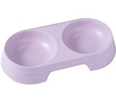 Water Food Dispenser Dish for Pet No Spill & No Skid Dog Feeder Bowl Dog Dishes Ideal Gifts for Relatives and Friends