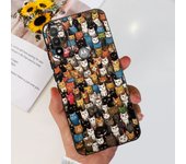For Motorola Moto E20 E30 E40 Phone Case Soft TPU Silicone Fundas Dragon Marble Luxury Girly Painting Capa For Motorola E40 4G
