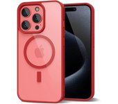 Funda Hybrid para iPhone No Amarilla Compatible con Magsafe Accesorios de Electrónica