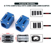 Motorcycle 22MM-25mm Bumper Crash Bar Protector Fit For HONDA NC750X NC 750X CB500X C500 X Decorative Block 6 colors