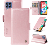 For Samsung Galaxy M 33 Galaxy M 33 Galaxy M 33 M 52 M 53 M 51 M 31s 5G SM - M 336b SM - M 336k De Cuero Anti - Caída Etui
