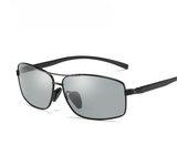 Nuevas gafas de sol polarizadas que cambian de color, gafas de sol para hombres, gafas de conducción, gafas para todo clima