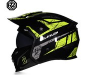 Casco integral moto mujer aire libre hombre MX Carreras de Locomotora movimiento