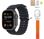 2025 New HK9 Ultra 2 Smartwatch Bluetooth Call Voice Assistant Information Reminder Screen Pointer Compass AMOLED Compatible with Android IOS Smartwatch