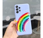 Liquid Silicone Phone Case For Samsung Galaxy A13 4G 5G Case Samsung A13 A135F Housing Shockproof Back Cover For GalaxyA13 2021