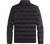 Winter Down Jacket Men's Graphene Material Warm and Casual Light Velvet Down Jacket