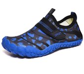 Zapatos acuáticos de playa para niños, zapatos de agua descalzos para niños y niñas, sandalias de buceo con drenaje de secado rápido, zapatillas de deporte para pescar y Surf