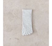Spring Summer Solid Color Sports Five Finger For Men Women Breathable Sweat Absorbing Split Toe Elastic 5 Toes Socks