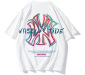 Camiseta manga corta hombre 2025 nueva camiseta manga corta hombre suelta manga corta