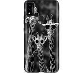 For ZTE Blade A51 Case Silicone Cute Cartoon Cats Wolf Printed Soft TPU Phone Cover 6.52" For ZTE Blade A51 A 51 BladeA51 Fundas