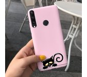 For Huawei Y5P Y6P Y7P 2020 Case New Fashion Cute Back Cover For Y5 Y6 Y7 P Phone Case DRA-LX9 MED-LX9 ART-L28 Soft Silicone