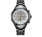 Moda negocio mecánico hombre reloj reloj mecánico automático