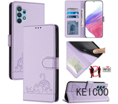 Para Samsung Galaxy A31 A32 A33 A34 A35 A40 A41 4G 5G EU Solapa Anti - Raspado Billetera Clip Carcasa De Enchufe