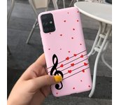 For Samsung Galaxy A51 A71 Case New Fashion Silicon Back Cover Phone Case For Samsung A515F A715F A 51 71 2019 Soft Cases Bumper