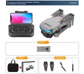 Drones con camara 4k adultos profesional XT9 HD devolución aire libre vuelo clítoris control remoto juguetes