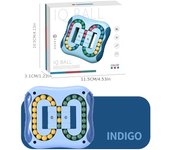 Rotating Magic Bean Fingertip Toy Puzzles Games for Kids Adults Intelligence Children Educational Toys