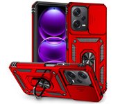 Full Cover For Redmi Note 12 5G Global Case Redmi Note 12 5G Push Window Magnetic Phone Holder Case For Redmi Note 12 5G Case