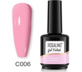ROSALIND Mini/15ml Gel Nail Polish 100+ Colors Semi Permanent UV LED Esmalte Top Base Coat Primer Matt Top Coat For Nail Art