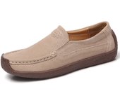 Women Slip On Loafers Walking Flat Shoes Comfortable Slip on Boat Footwear