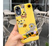 For Oppo A17K A17 A16 A16s Case Soft Ultra Luxury Silicone Bumper Shell For Oppo A16 A 17 OppoA17k Back Cover Candy Capas Cases