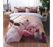 3D Anime SPY×FAMILY Anya Forger Comforter Bedding Sets Full Size Cartoon Duvet Cover Queen King Size Quilt Cover Pillowcase Set