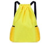 Bolsa con cordón Bolsa con cordón Deportes Casual Shoulder Bag Oxford Cloth Large Travel Bag Student Soccer Shoe Bag Basketball