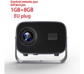 A10 Android Proyector portatil H713 doméstico Oficina HD 4K cine en casa