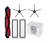 For Roborock Q5 / Q7 Max /Q5+ Vacuum Cleaner Roller Brush Side Brush Hepa Filter Dust Bags Parts