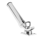 Boat Fishing Rod Holder Adjustable Fishing Rod Holder Boat Rod Holder Silver