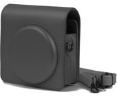 Pearly Lustre PU Leather Case Bag for FUJIFILM Instax SQUARE SQ6 Camera with Adjustable Shoulder Strap