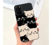 For Samsung S20+ S20 Plus Case Cover Soft Silicone Bumper Coque For Samsung Galaxy S20 FE 4G 5G S20 Lite Back Cover Fashion Capa
