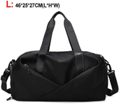 Bolsa de gimnasio deportiva para hombre y mujer, bolso de viaje seco y húmedo, bandolera multifunción para natación, bolsa de entrenamiento físico de fin de semana