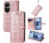 For Oppo A57 a92 A72 A52 A83 F15 a91 A15 A35 Renault 10 cph2531 billetera con de tarjeta de carcasa de teléfono móvil clip li