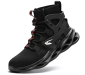 Zapatos De Trabajo De Seguridad Indestructibles Con Puntera De Acero, Botas Deportivas Transpirables Para Exteriores, Zapatillas De Deporte, Botas De Construcción De Seguridad