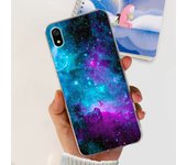 For Xiaomi Redmi 7A Phone Case Redmi 7a Back Cover Ultra Slim Transparent Soft TPU Coque For Xiomi Redmi7a Funda With Painting
