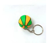 3D basketball model keychain, sports fan souvenir, car decoration collection men's gift keychain