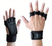 Guantes de Protección Superior para Hombres y Mujeres Resistentes al Desgaste con Antideslizante para Levantamiento de Pesas y Entrenamiento Fitness