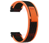 for Garmin fenix7 7X Nylon Watch strap Quick Release for 6X Pro Enduro Instinct Mk1 EPIX gen2 22 26mm Arm Strap