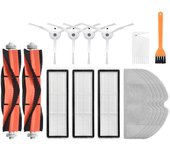 HEPA Filter for Xiaomi Mijia 1 1s Roborock S5 S50 Max Mi Robot Vacuum Cleaner Mop Roller Side Brush Accessories Spare Parts Kit