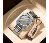 Nuevo reloj de mujer suizo reloj de mujer luminoso de lujo de moda