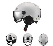 Casco esqui hombre mujer patinete aire libre enduro Equipo seguro