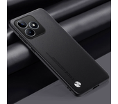 Luxury PU Leather Case For Realme Note 50 C51 C53 Back Cover Matte Silicone Full Protection Phone Case For Realme Narzo N53 4G