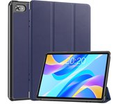 Funda for Teclast P30s Case 10.1 inch Folding PU Leather Hard PC Back Smart Shell for Teclast M40 Plus P40HD P30s Tablet Cover