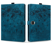 Tablet Cover for Huawei Honor Pad 9 12.1 inch Flip Cute Cat Flower Embossed Stand for Honor Pad 9 HEY2-W09 HEY2-W19 Tablet Case