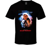 Blade Runner Retro Classic Movie T Shirt