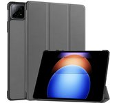 Tablet Case for Xiaomi Pad 6S Pro 12.4 Inch PU Leather Hard Cover,Magnetic Stand Auto Sleep Trifold Case