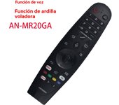 Voz Mando Televisión LG AN-MR18BA MR650A MR19BA MR600 MR20GA universal TV AKB75855501