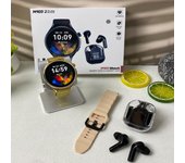 M103 Smartwatch Heart Rate Detection Bluetooth Call 1.50 Inch HD Screen Smart Watch and Bluetooth Earphones