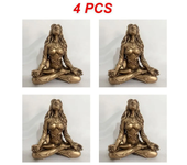 Mother Earth Statue Gaia Goddess Resin Sculpture Crafts Garden Ornaments Gifts Home Desktop Decoration