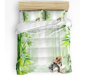 Black And White Butterfly Flower Art 3pcs Bedding Set For Bedroom Double Bed Home Textile Duvet Quilt Cover Pillowcase